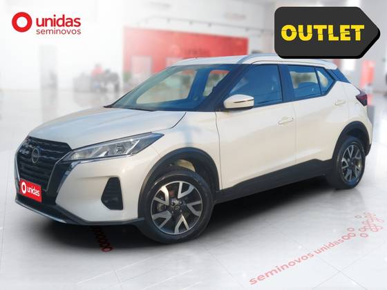 NISSAN KICKS 1.6 16V FLEXSTART SENSE XTRONIC